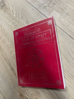 Book of Spirit Communications - Red Hardcover